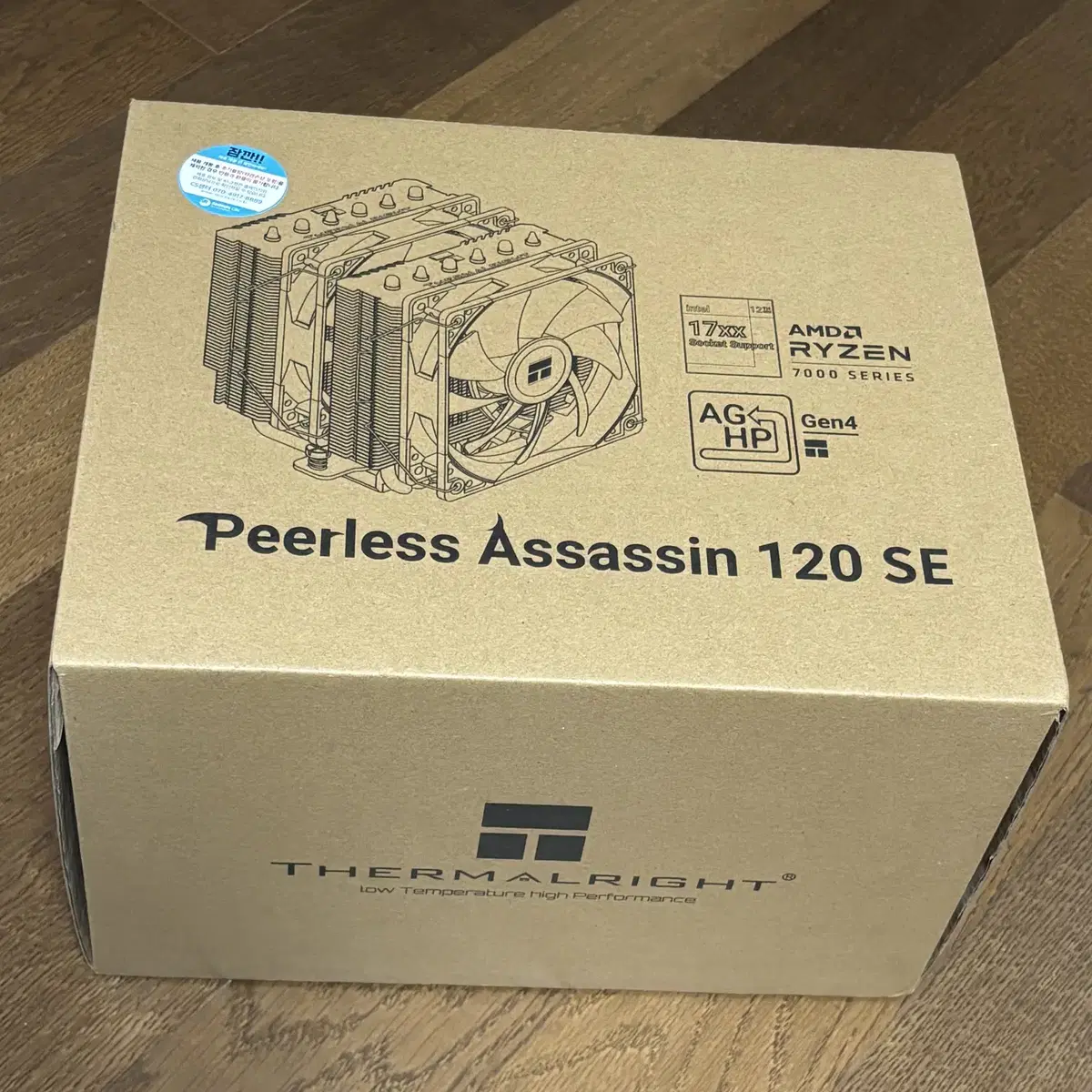 공랭 써멀라이트 Peerless 어쌔신 120 SE 서린