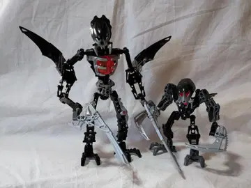 레고 BIONICLE 판토카 CHIROX & KIROP 세트