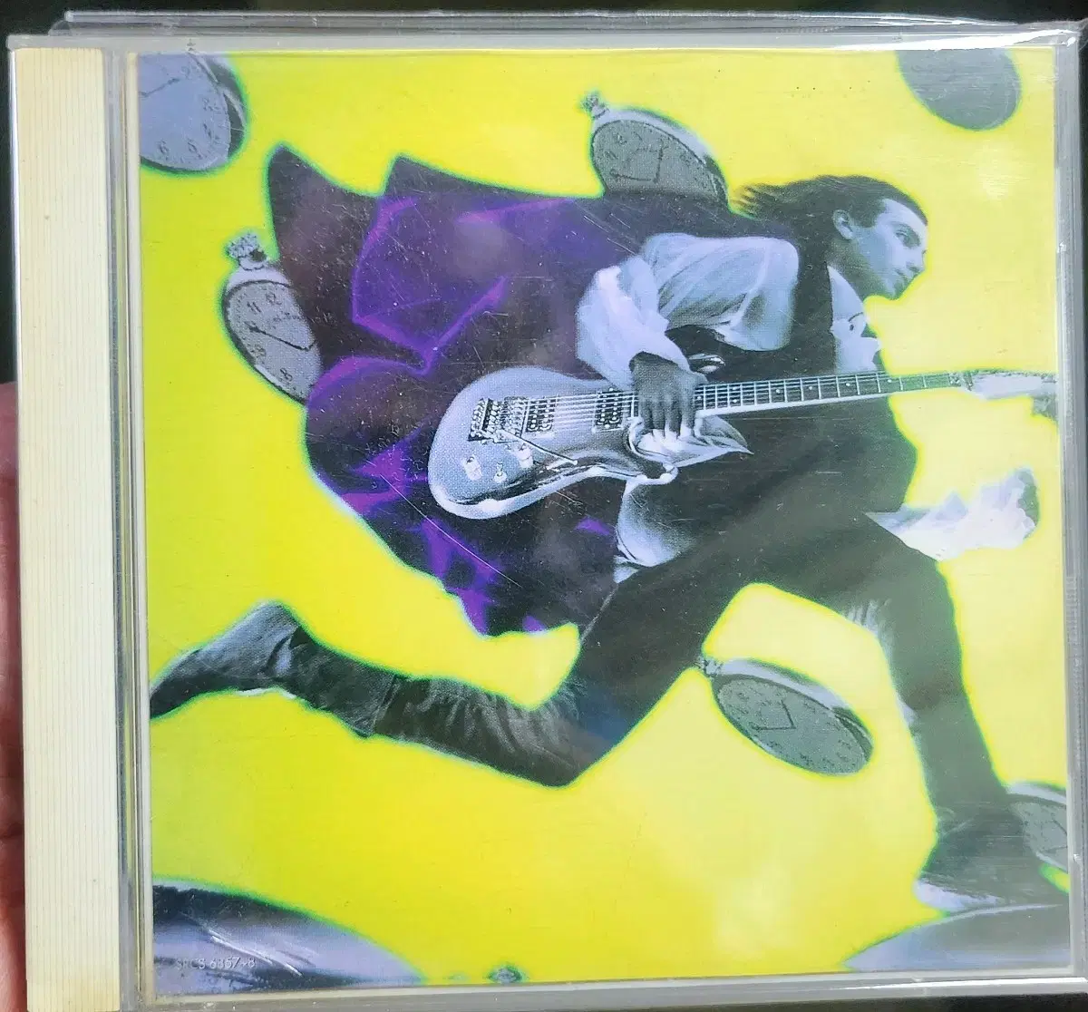 JOE SATRIANI TIME MACHINE 2CD 수입반