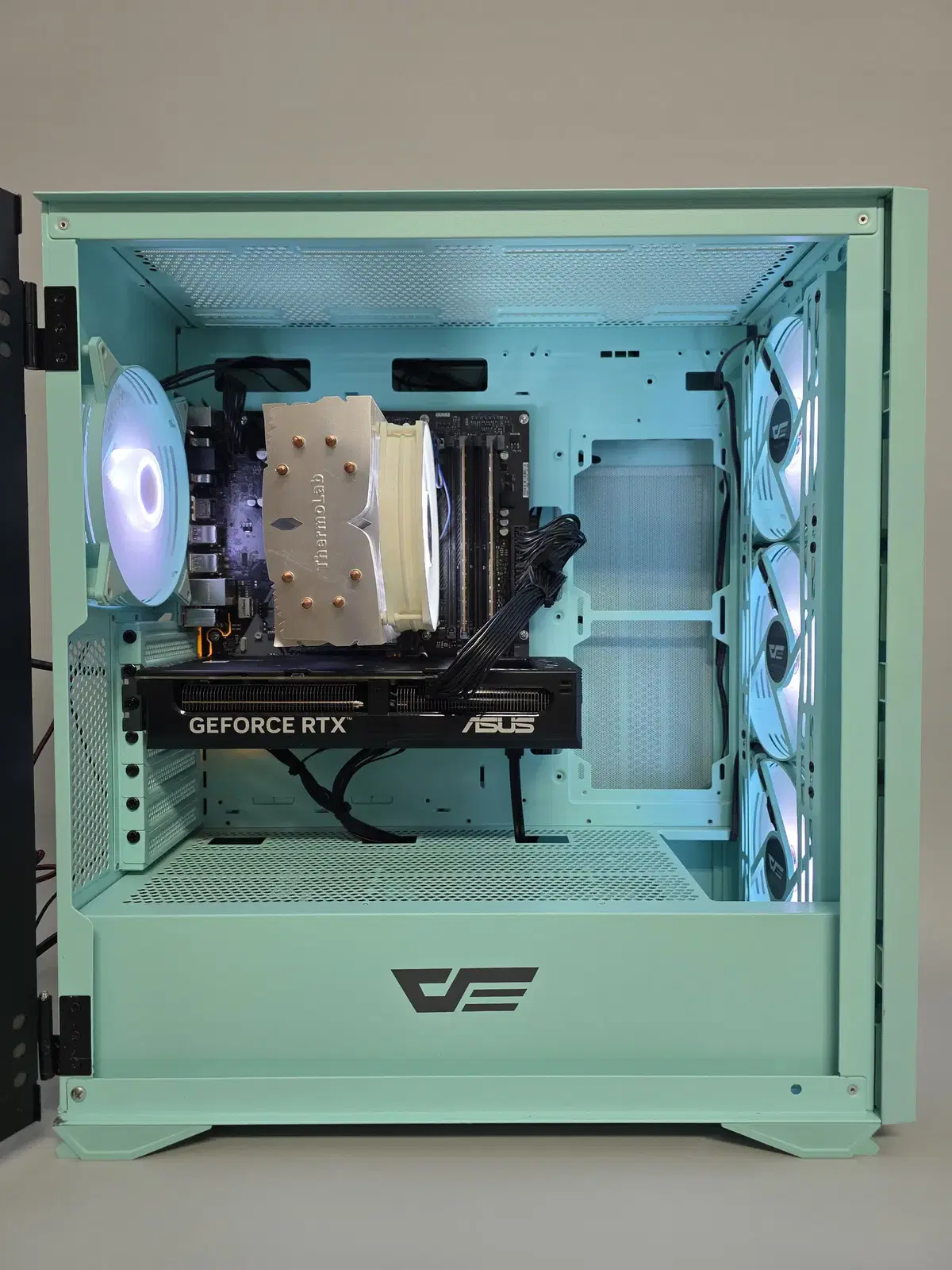 AMD 5800XT RTX3060 gaming console for sale.