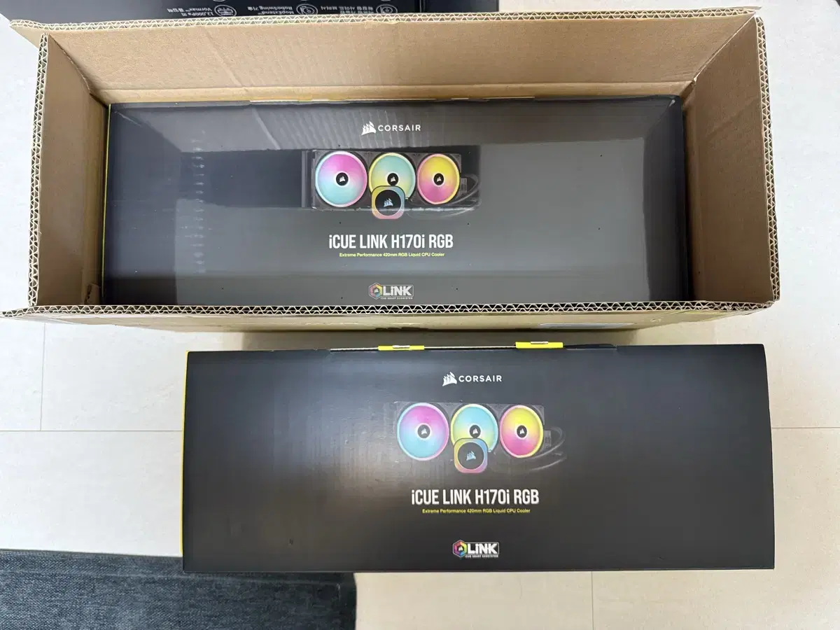 커세어 icue link h170i RGB