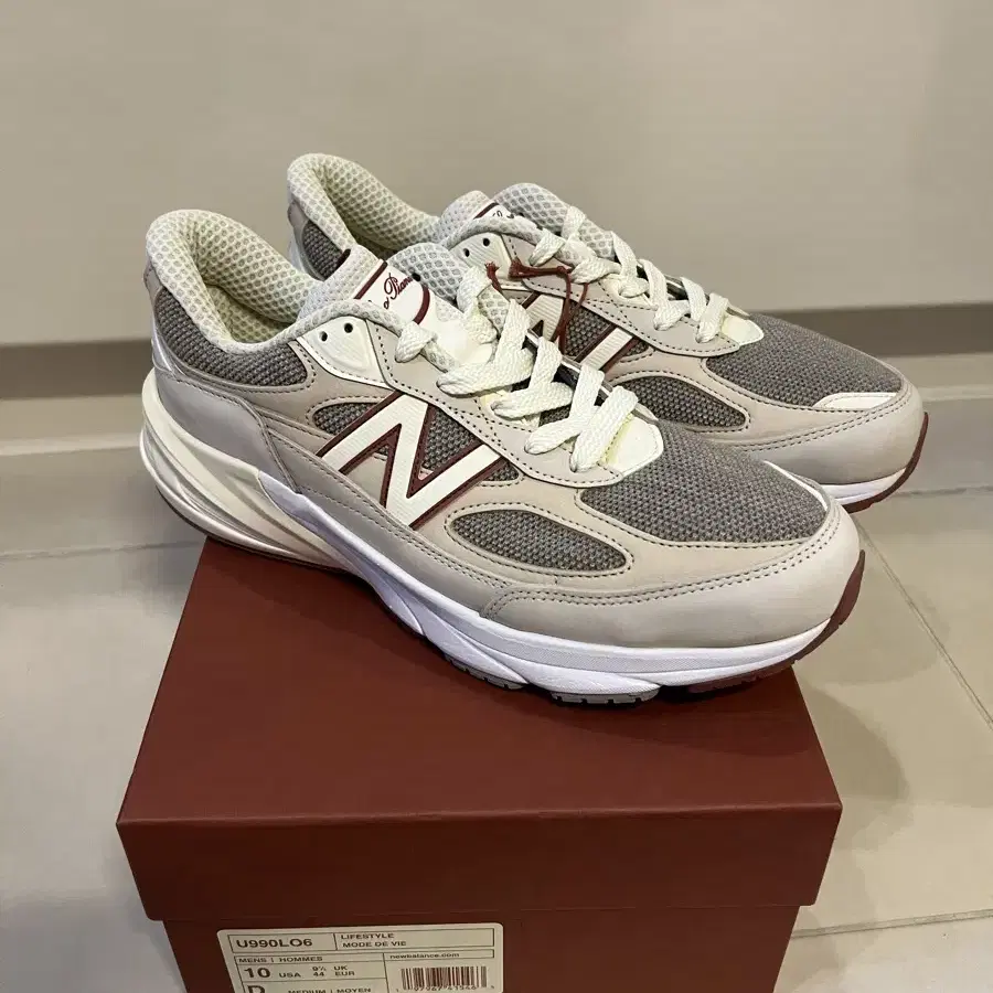 New Balance x Loro Piana 990v6