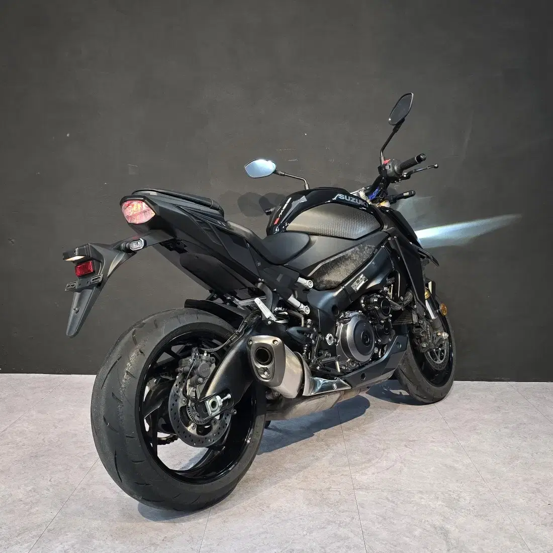 스즈키 24년식 gsx-s1000 블랙 부산창원김해양산울산진해대구여수광주