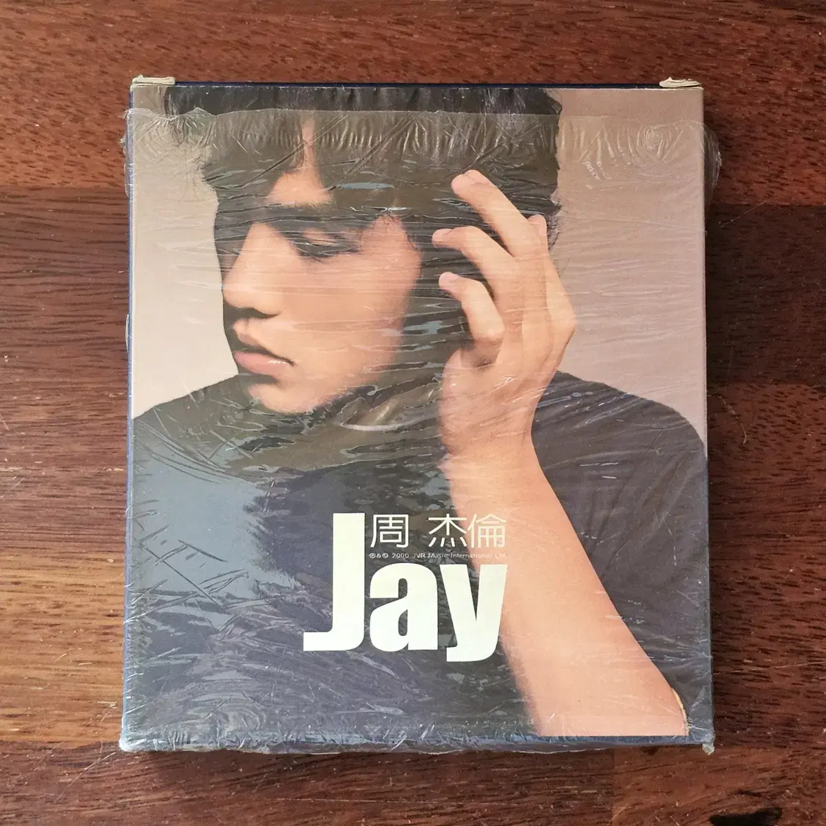 JAY CHOU 1st Album JAY CHOU China Taiwan CD Used