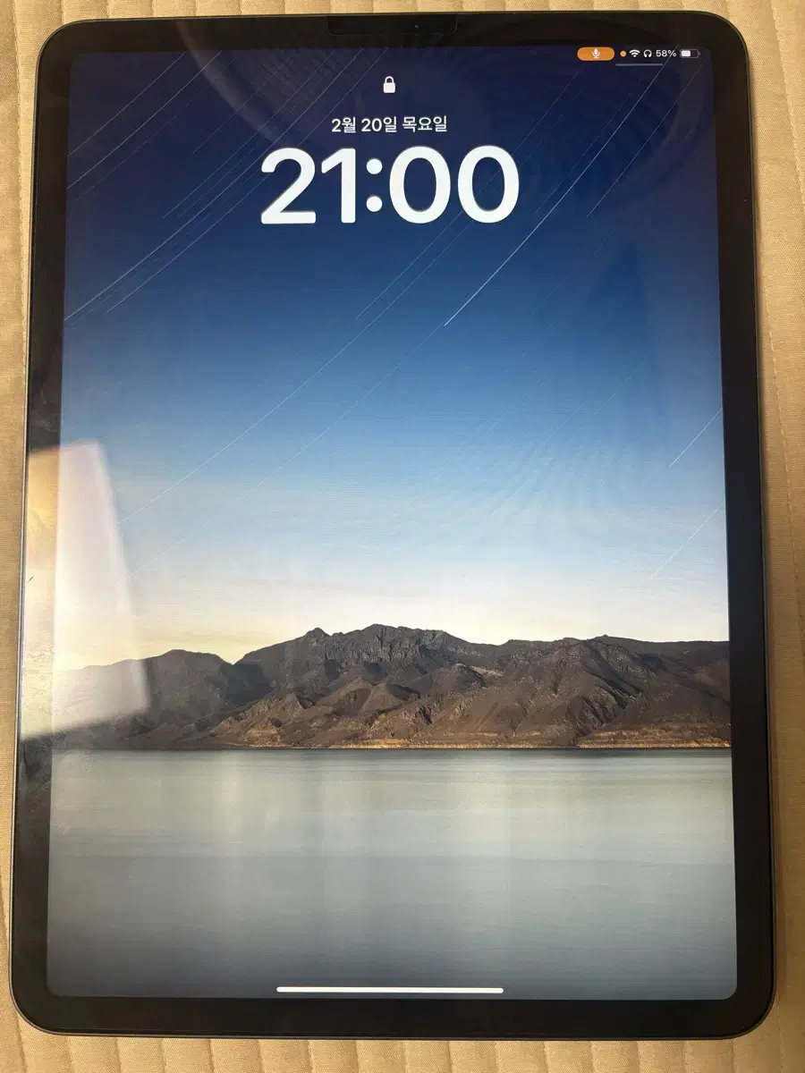 아이패드 프로3세대m1 128 (배터리98) 교환도 받습니다