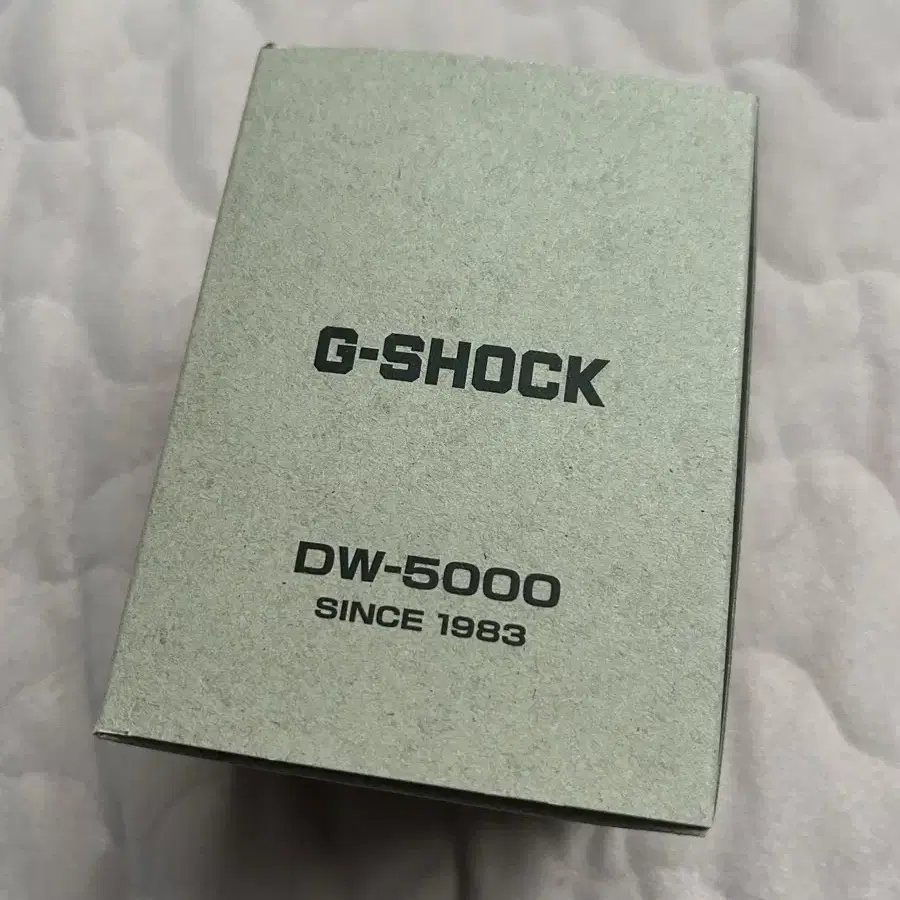 Gshock 지샥 DW-5000R