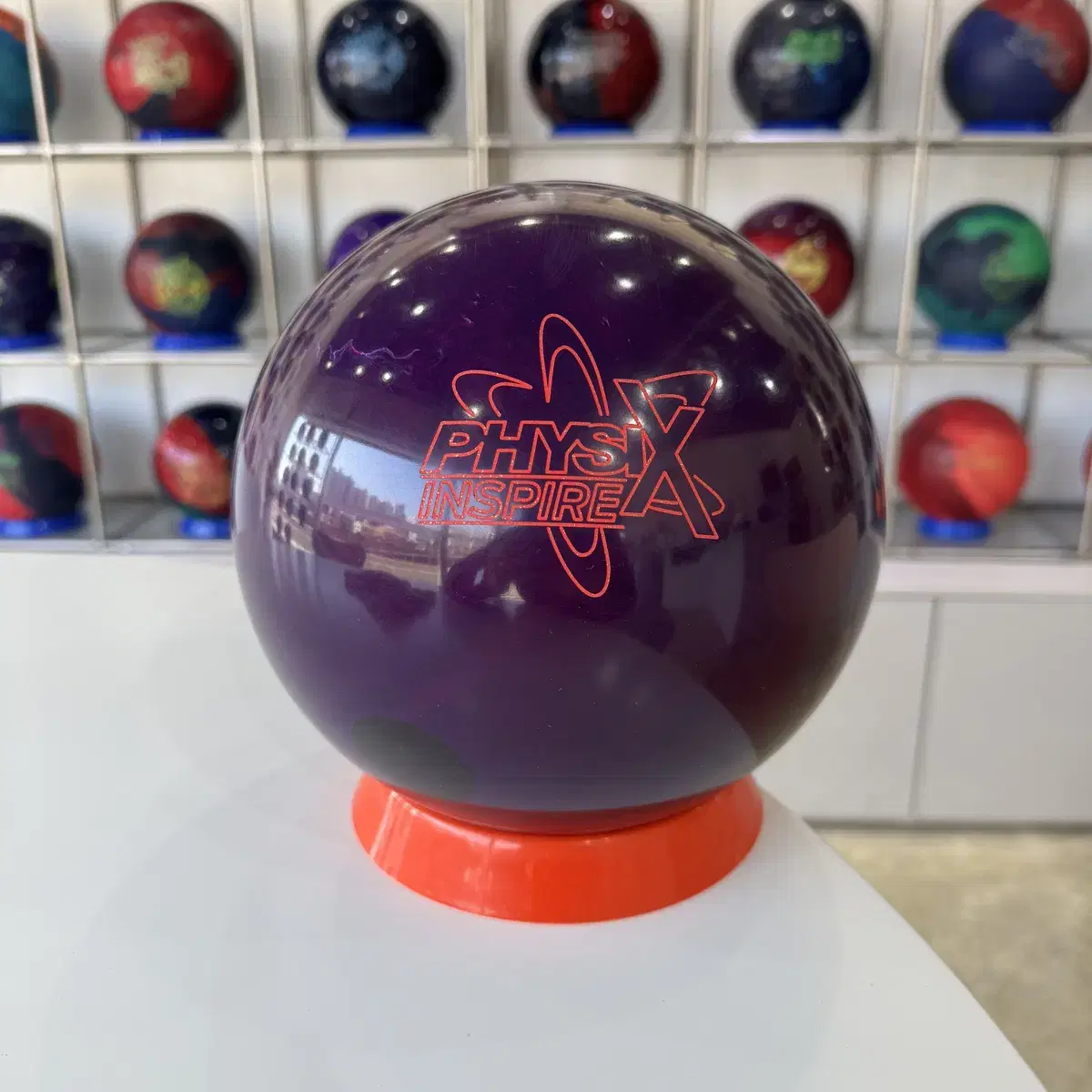 Physics Inspire (used bowling ball) (dumless jigongman)