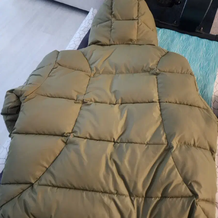 르아르 후드 패딩 xl~2xl