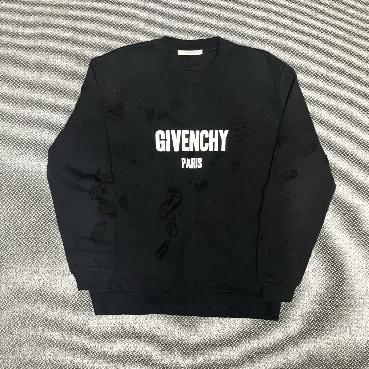 [XL] Givenchy Destructed Man-to-Man