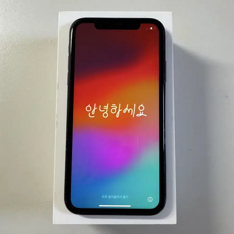 [64GB]아이폰 XR 블랙