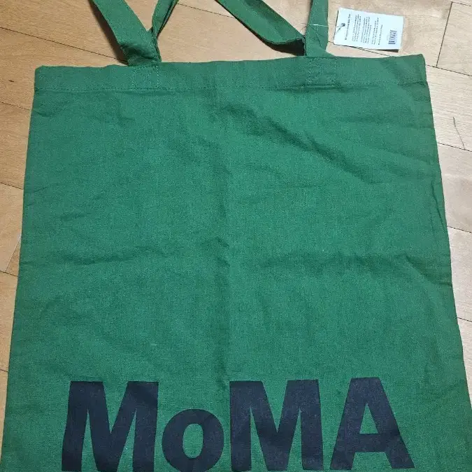 moma 모마 뉴욕 에코백 그린 새제품