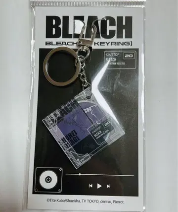 BLEACH 한국 원화전 CD 키링 키홀더 히사사키 슈헤이