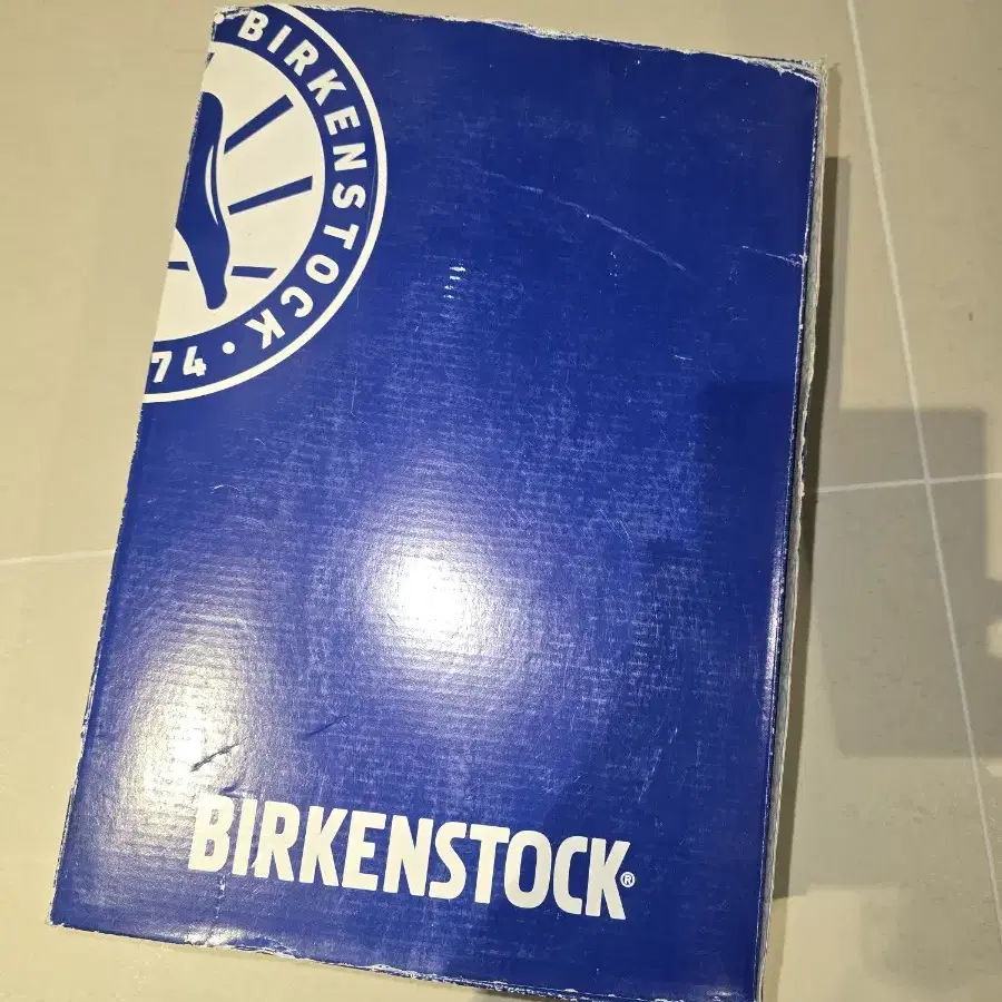 BIRKENSTOCK 화이트 슬리퍼 44  285