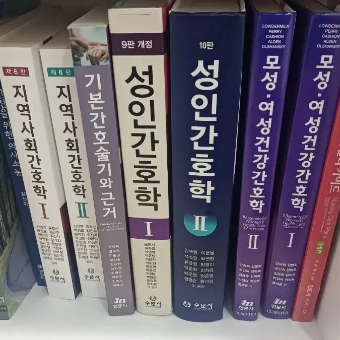 간호학과 전공책 판매합니다