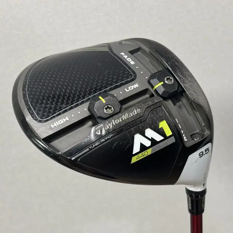 Taylormade M1 드라이버 psm 샤프트 SR