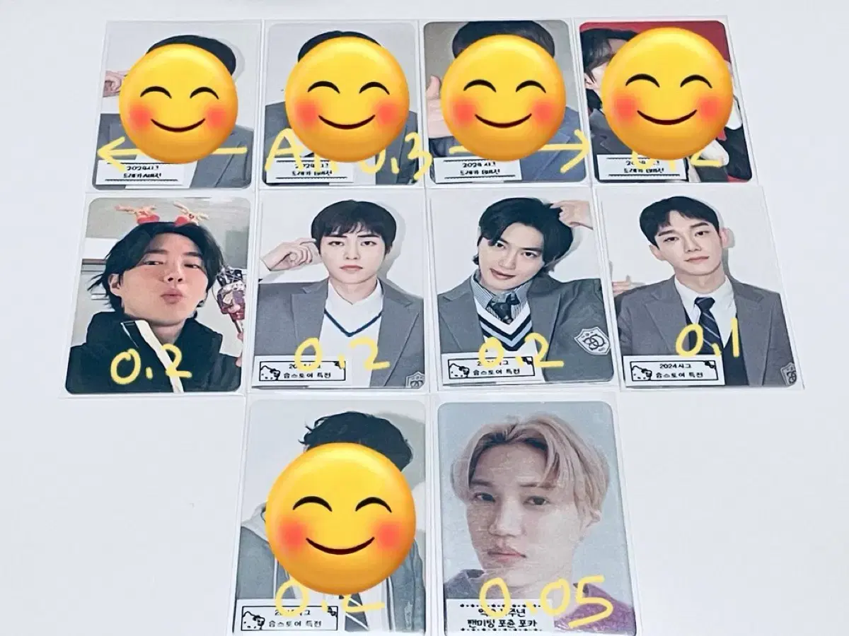 엑소 포카 양도합니다!
