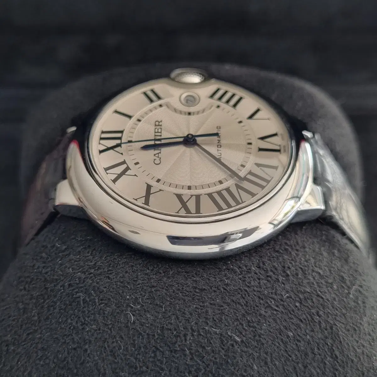 까르띠에 발롱블루 42mm W69016Z4(2020년식)