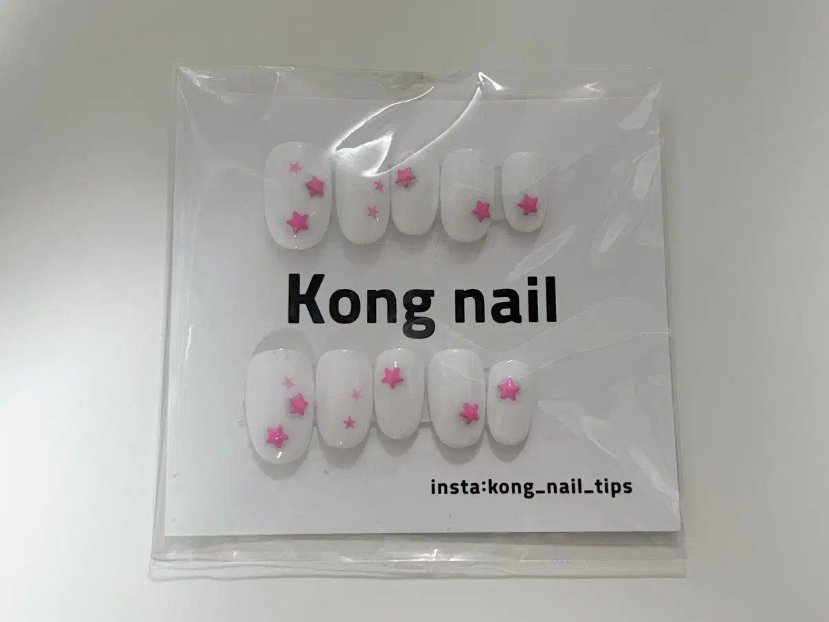 Gal Y2K Handmade Nail Tips