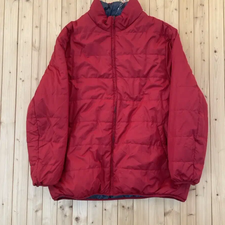 reversible padded jacket