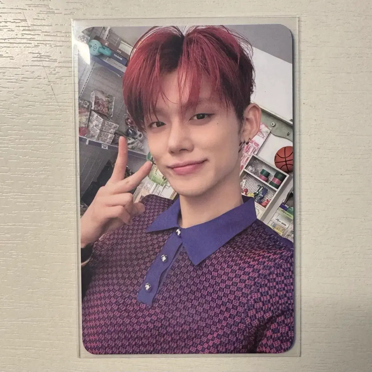 TXT tomorrow x together yeonjun 2025 Deco Kit photocard wts Deco
