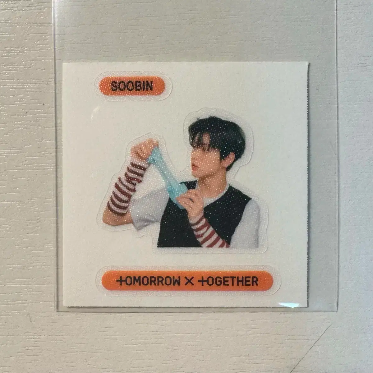 TXT tomorrow x together soobin 2025 Deco Kit Tteubusil sticker wts Deco Kit