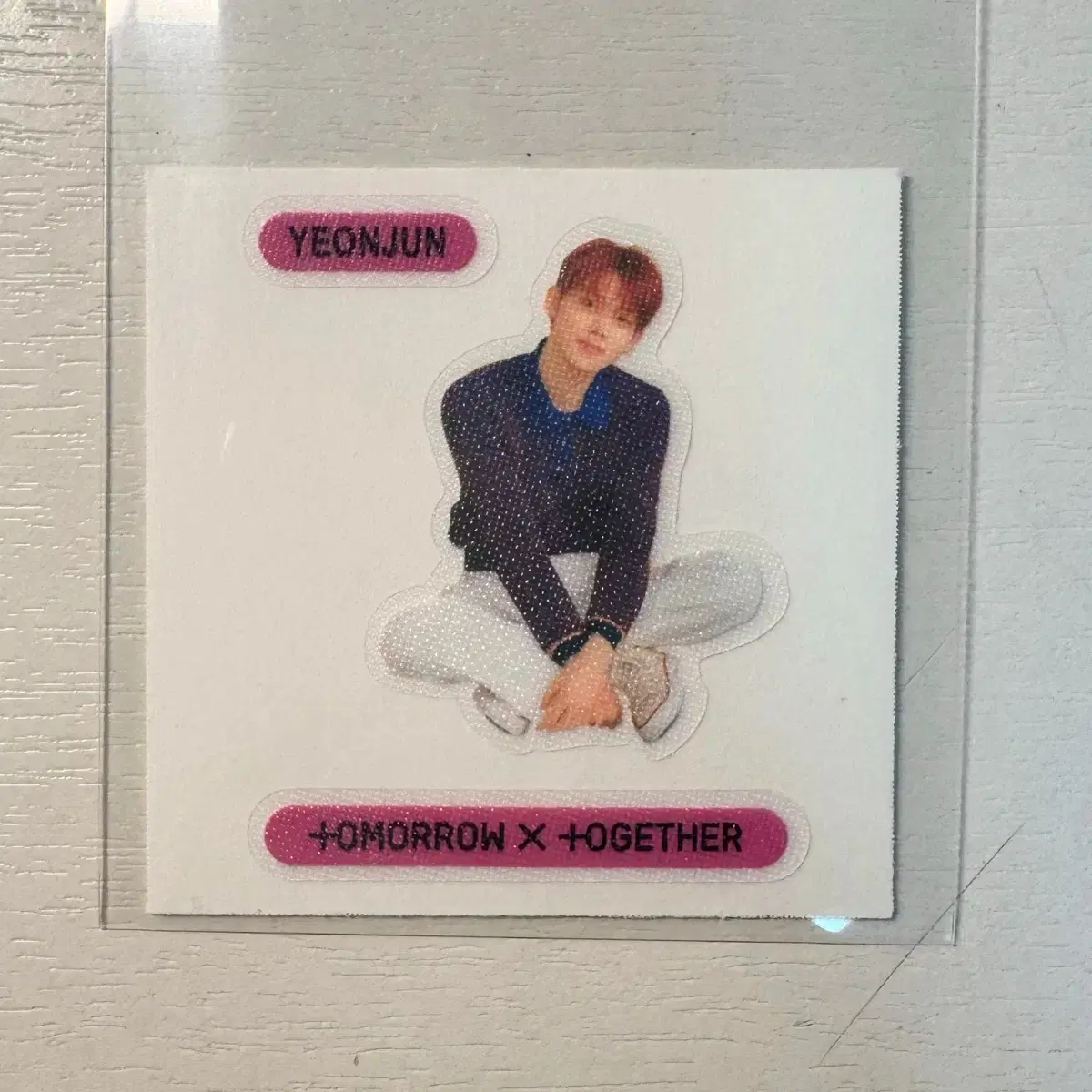 TXT tomorrow x together yeonjun 2025 Deco Kit Tteubusil sticker wts Deco Kit