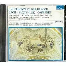 [CD] OrgelKonzert Des Barock