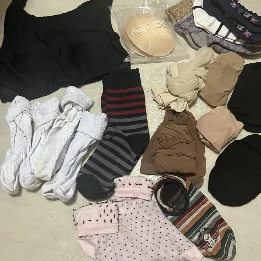 스타킹 양말 브라 일괄판매