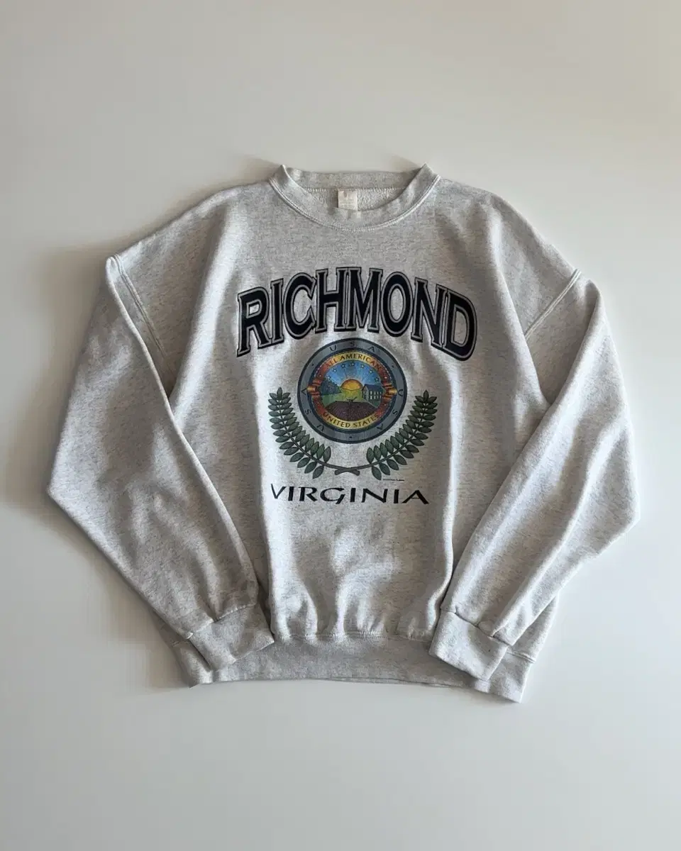 RICHMOND 레터링 50/50 스웻셔츠 XL