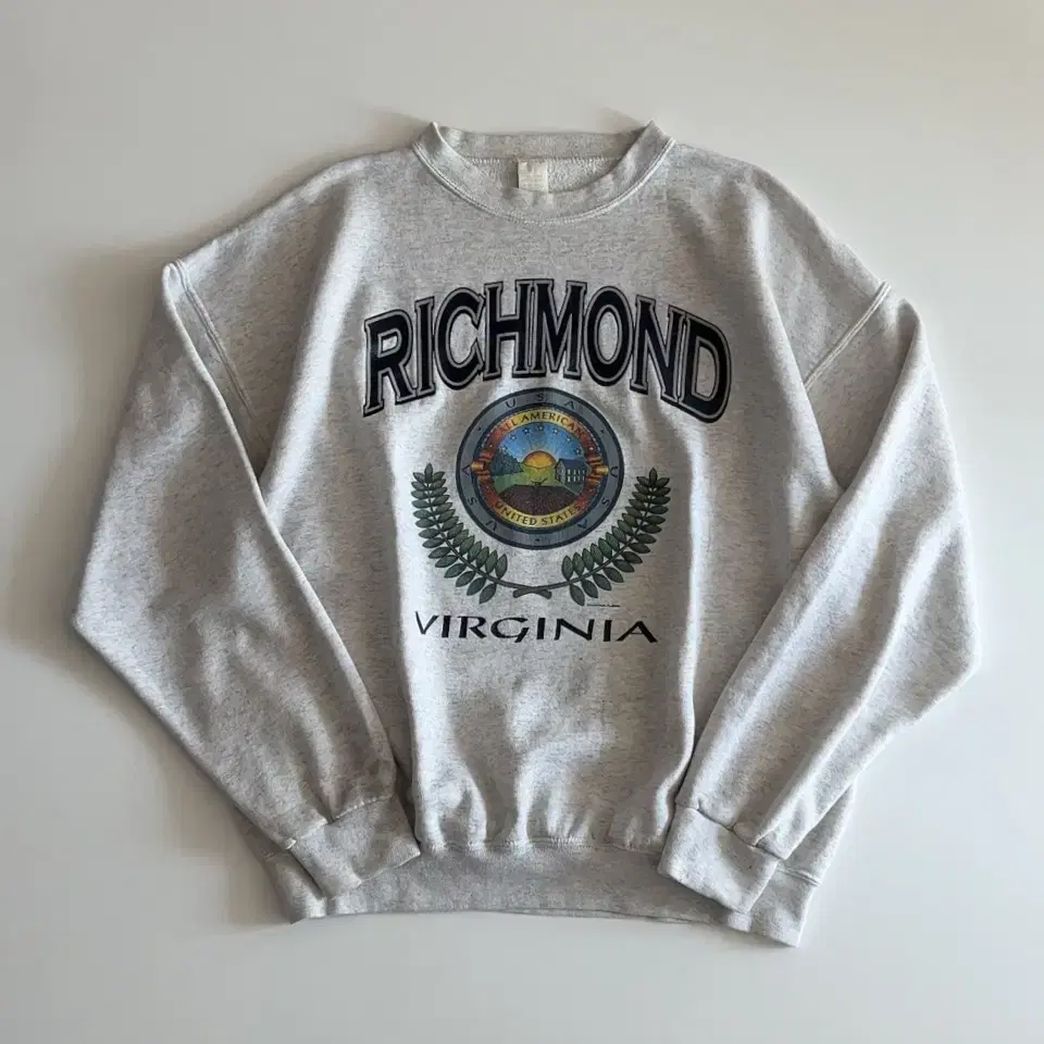 RICHMOND 레터링 50/50 스웻셔츠 XL