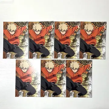 히로아카 애니메이트 혜택 폭풍우 유어넥스트 엽서 7장 세트