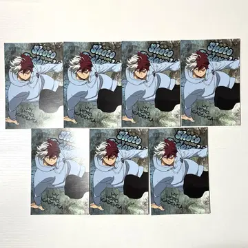 히로아카 돗토리 유어넥스트 엽서 7장 세트