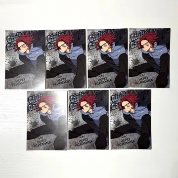 히로아카 줄리오 애니메이트 혜택 유어넥스트 엽서 7장 세트