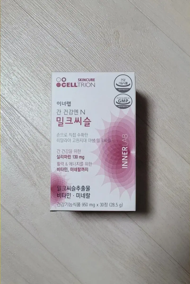 이너랩 밀크씨슬 950mg X 30정