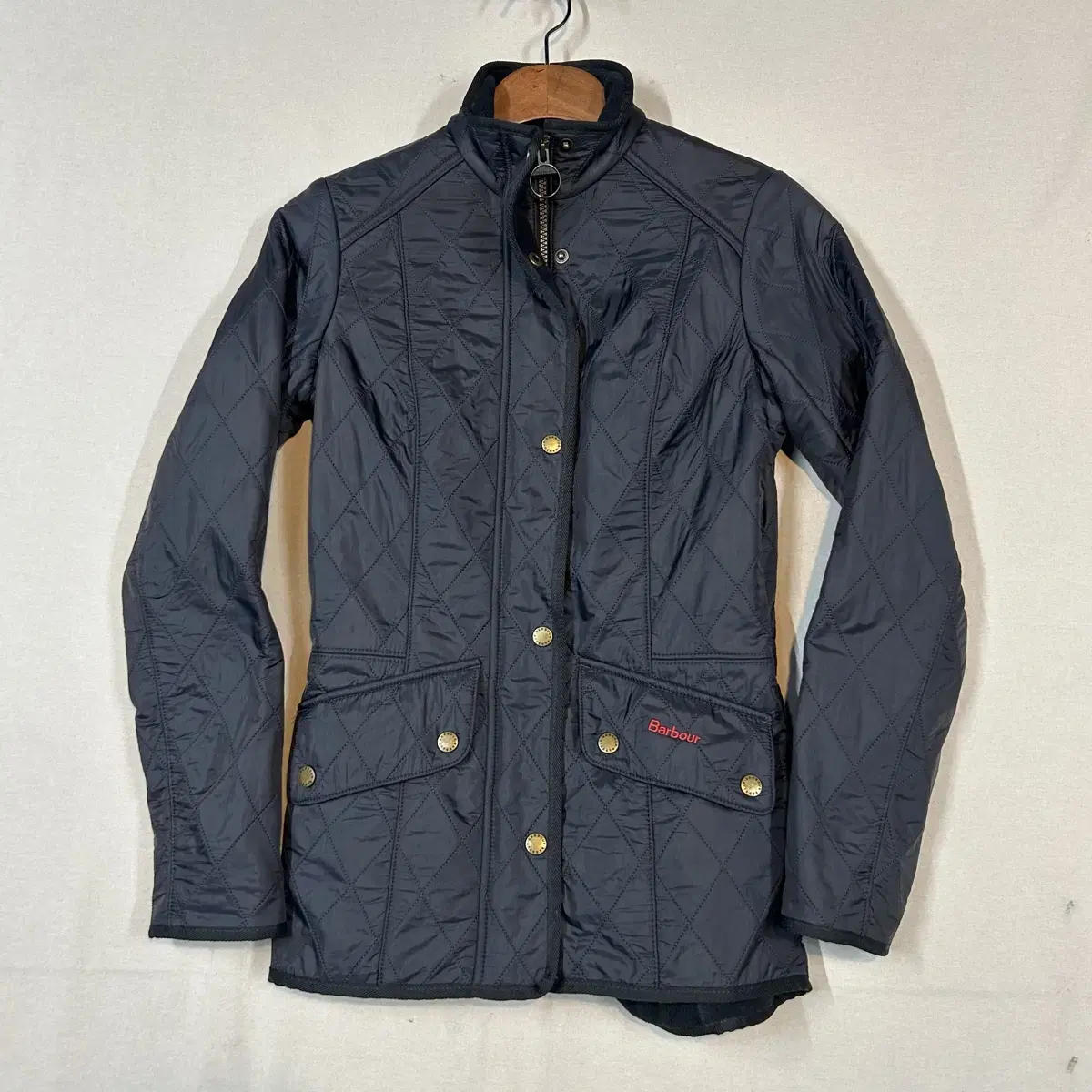 XS) Barbour 바버 여성 클래식 퀼팅 자켓