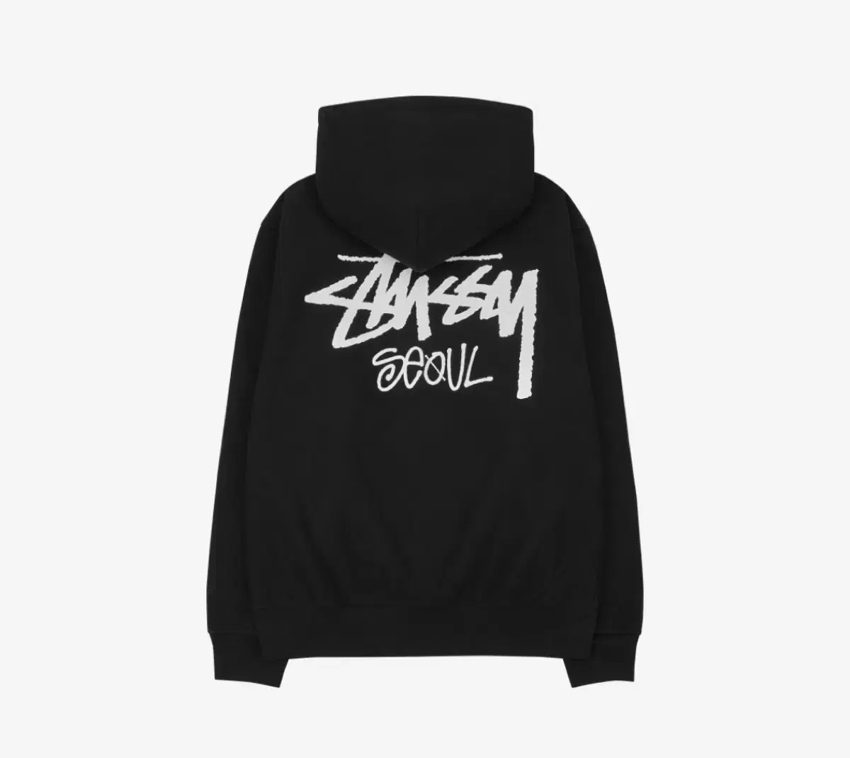 L 스투시 stussy 서울 후드티 블랙 2025 미개봉 새제품 판매