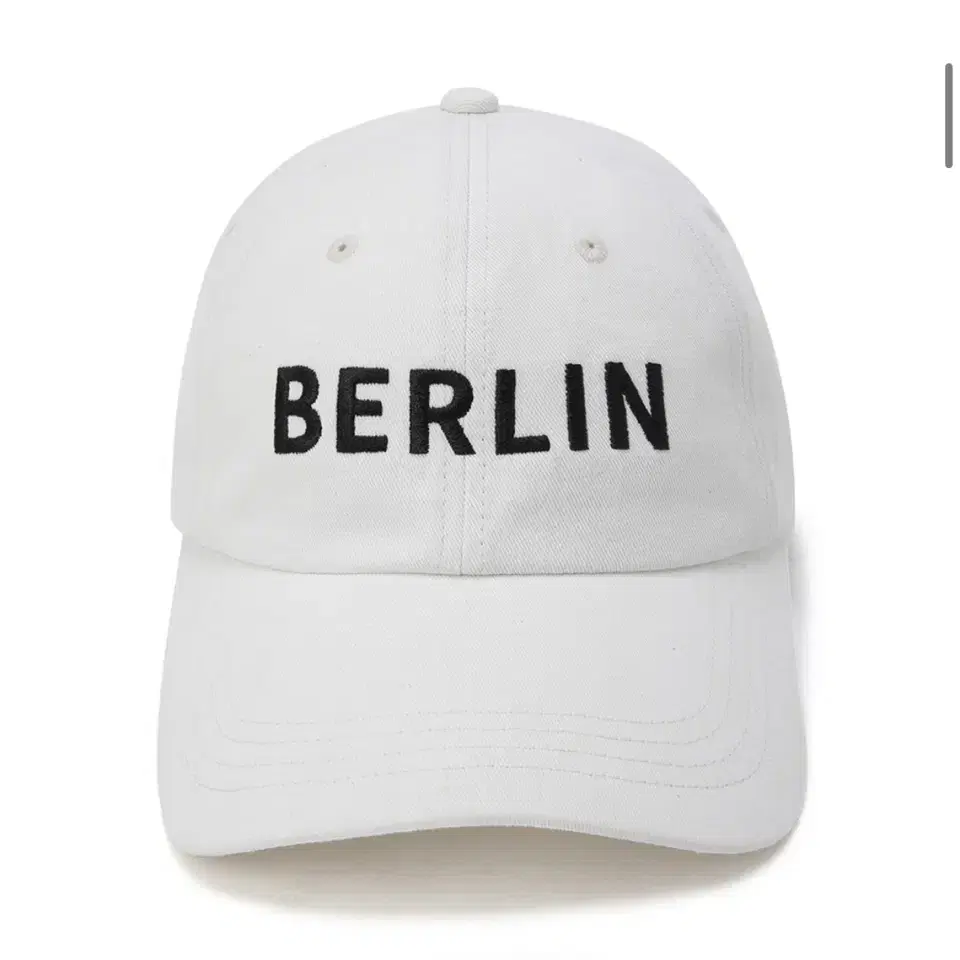 마우어베를린모자캡화이트/MAUER BERLIN CAP/볼캡/이미스/마뗑킴