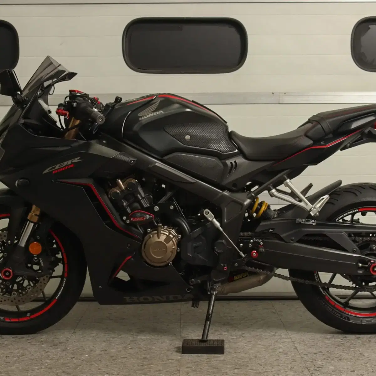 20년식 혼다 CBR650R 아크라포빅 머플러 보증가능 차량 판매/대차