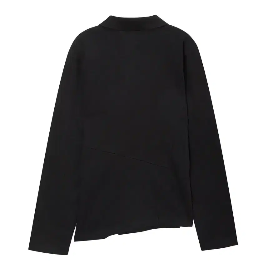 LCDC COLLAR LONG-SLEEVE JERSEY TOP