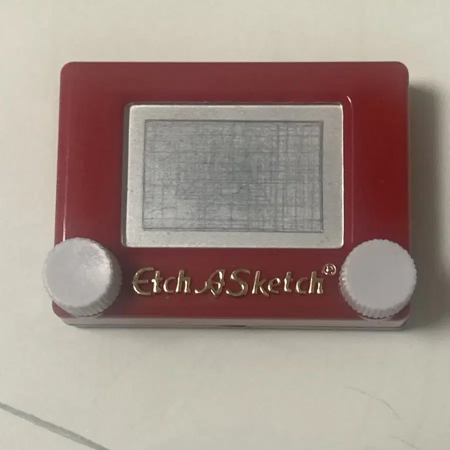 Etch a sketch 미니버전 판매합니다