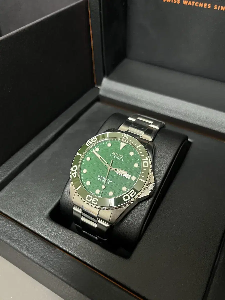 Mid Ocean Star 200c Green Dial (Green Dial)