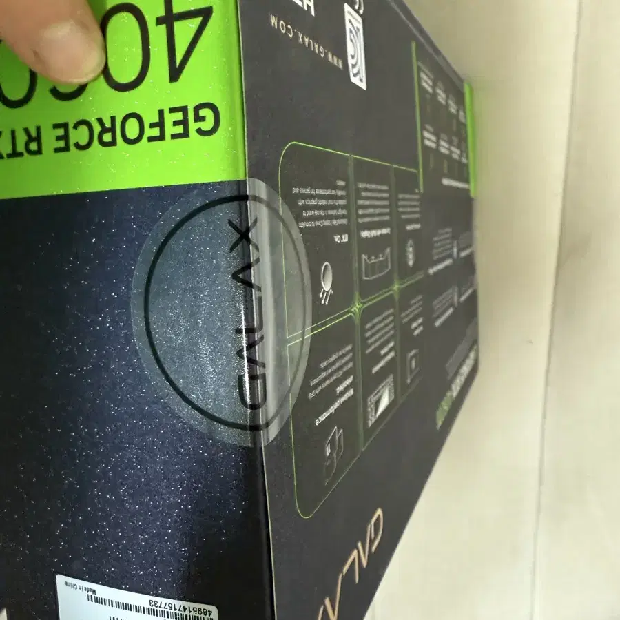 갤럭시  rtx4060 ti 미개봉 새상품