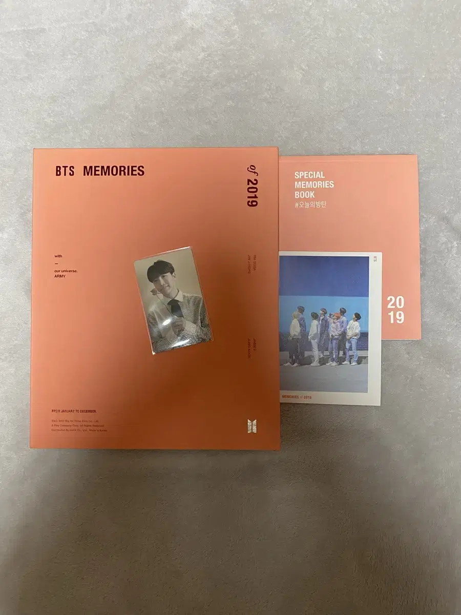 [배포] 방탄소년단 2019 메모리즈 풀구성 (제이홉)