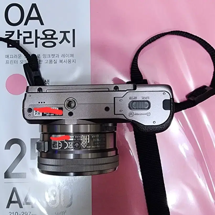 소니 카메라 a5100 과 16-50mm 렌즈팝니다.