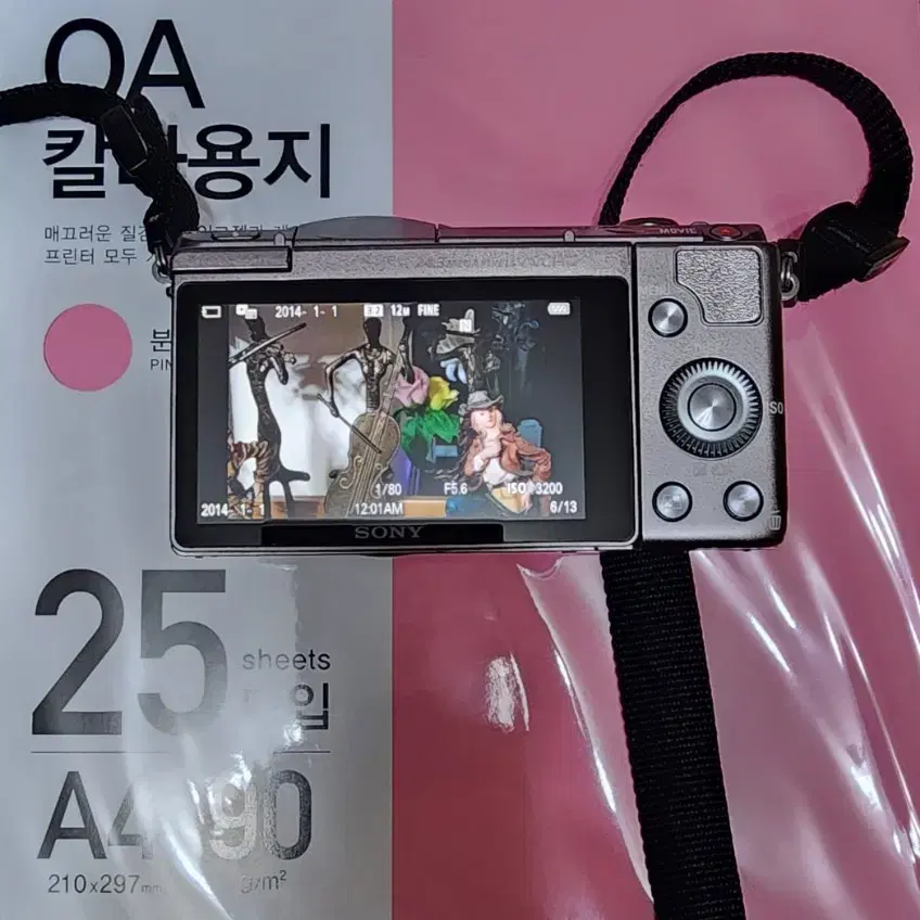 소니 카메라 a5100 과 16-50mm 렌즈팝니다.