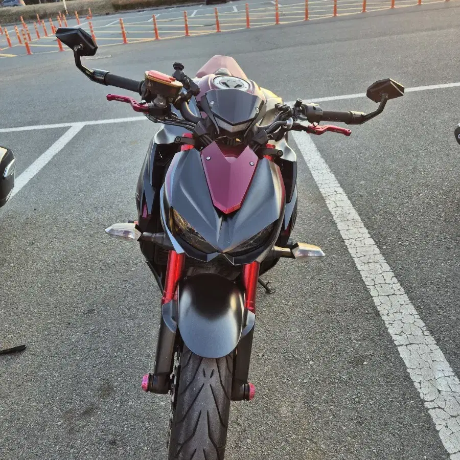 가와사키 z1000  16년식 36000km