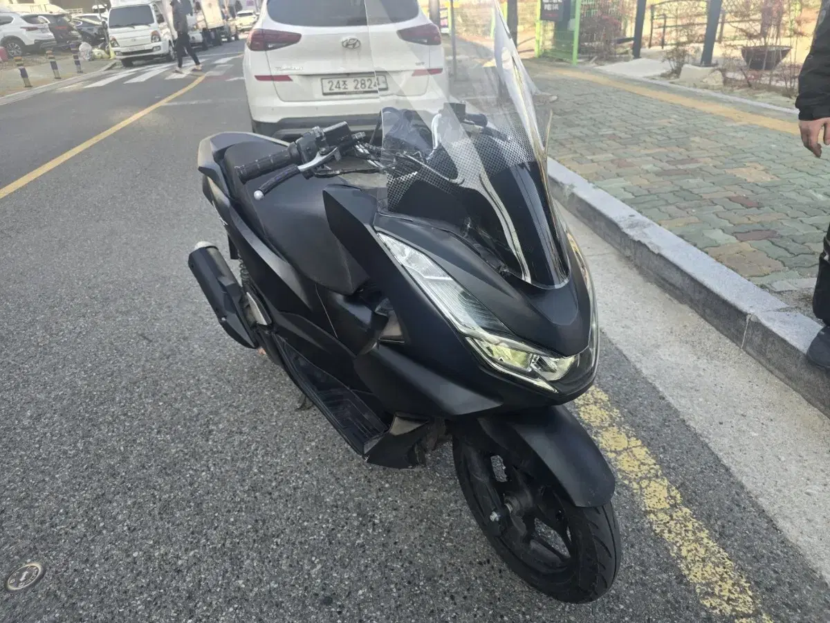 21년식pcx 125 ABS 중고오토바이