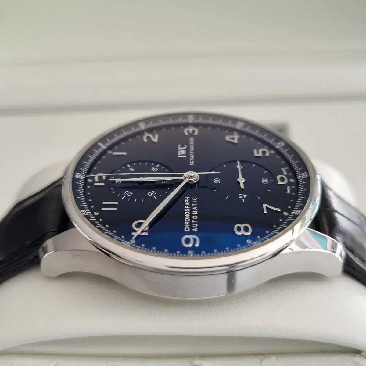 IWC 포르투기저 검판 41mm IW371447