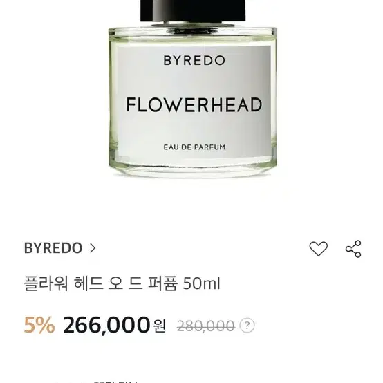 바이레도 플라워헤드 50ml