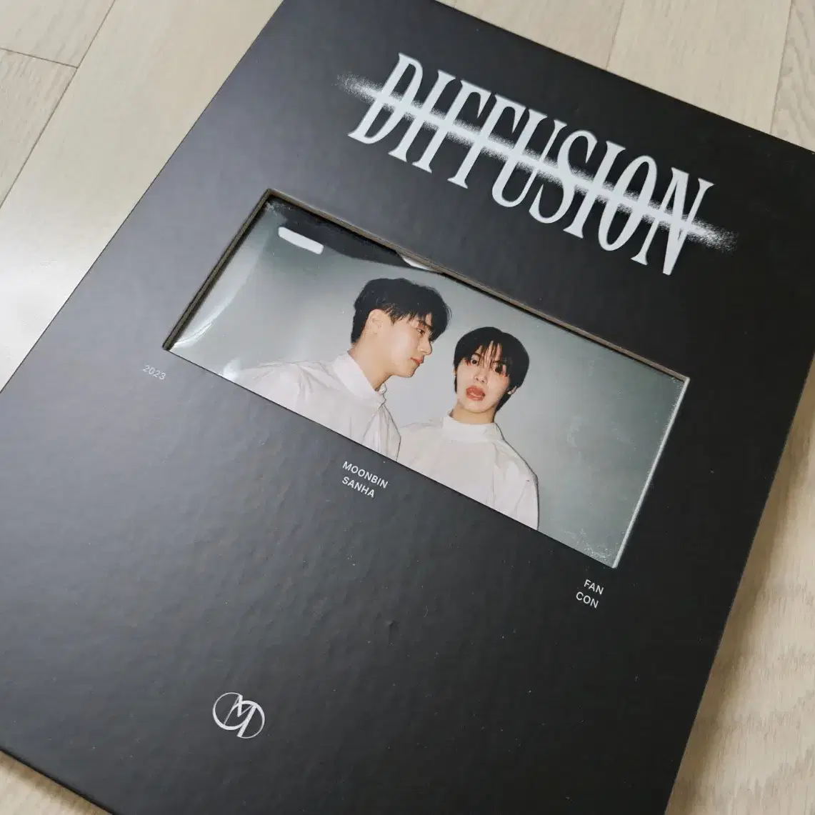 (택포)문빈 산하 팬콘 DIFFUSION DVD